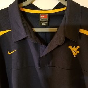 Men's Nike West Virginia Shirt